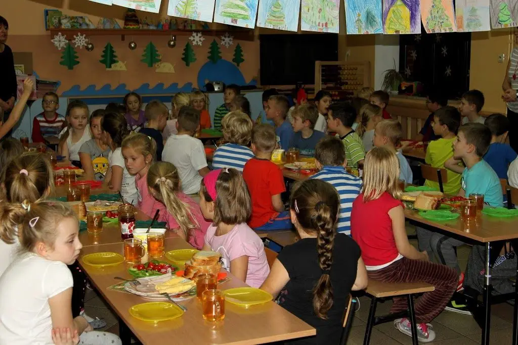 Noc w szkole w Kruszynie