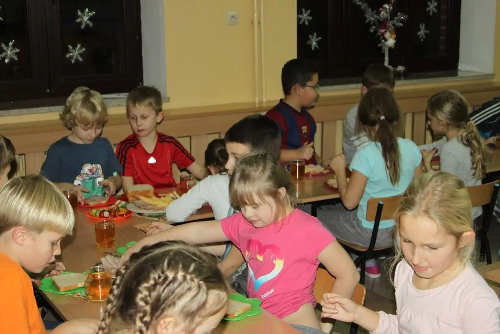 Noc w szkole w Kruszynie