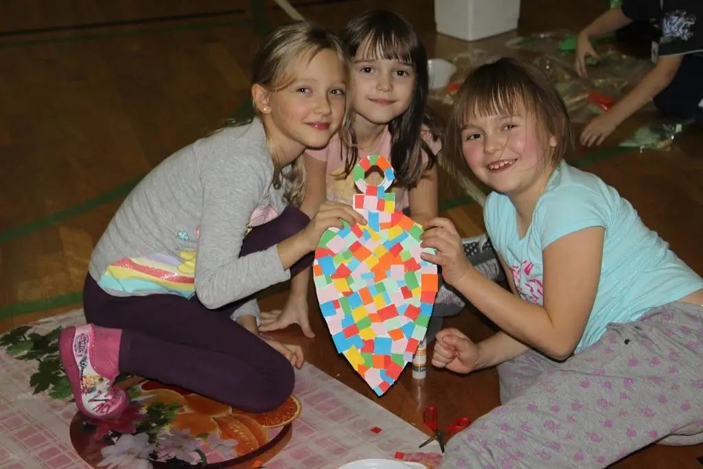 Noc w szkole w Kruszynie