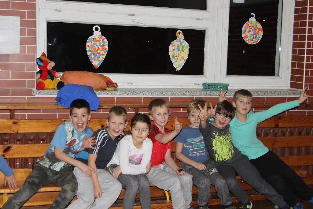 Noc w szkole w Kruszynie