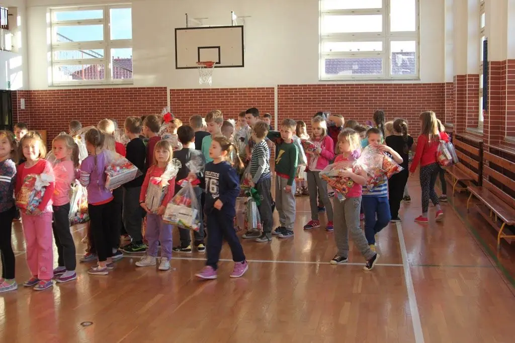 Noc w szkole w Kruszynie