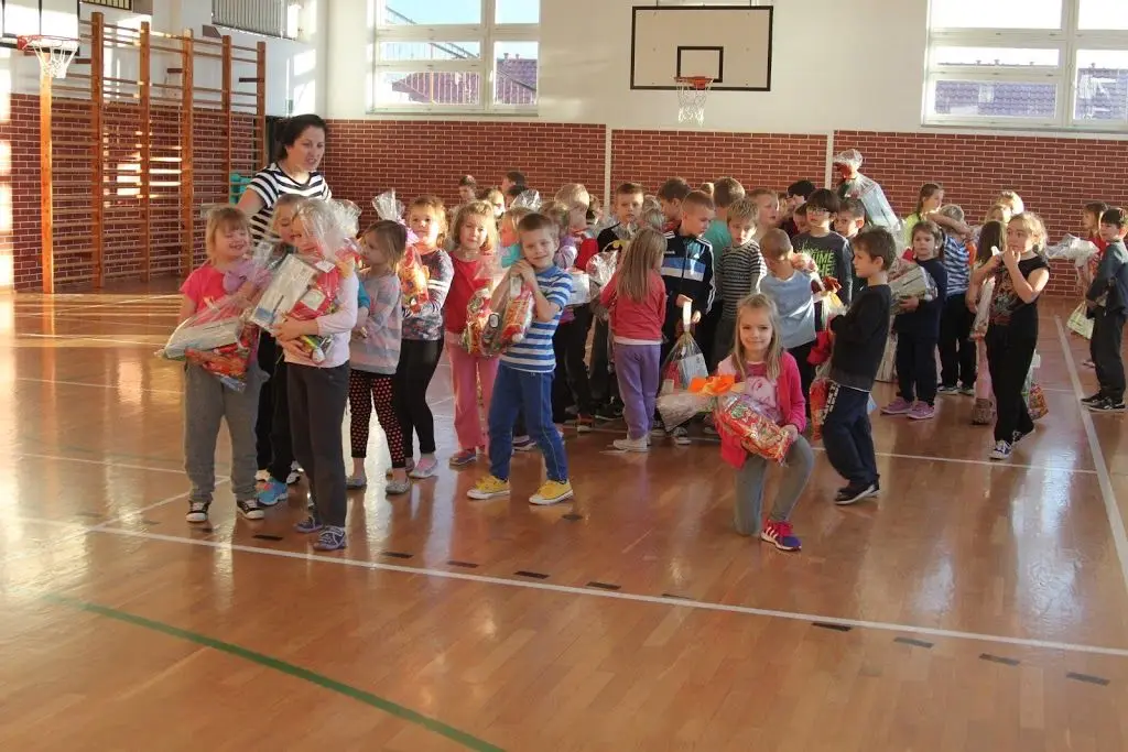 Noc w szkole w Kruszynie