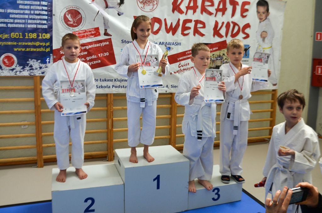 Karatecy TOP Bolesławiec z 14 medalami