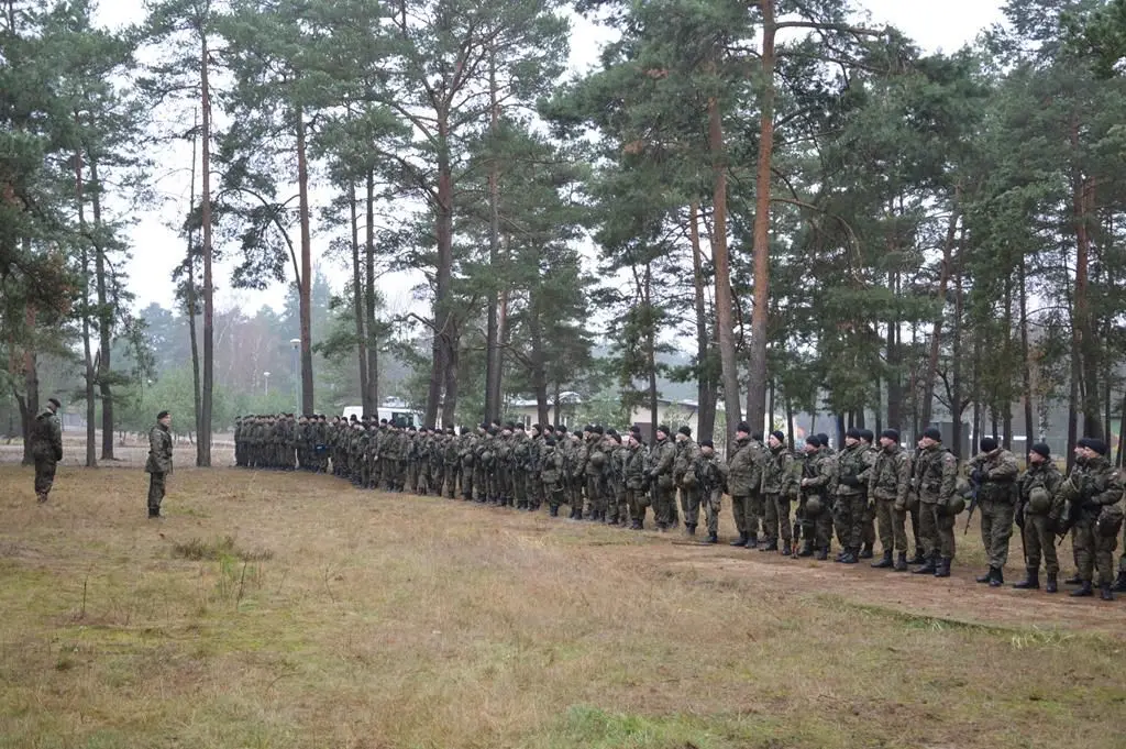Egzamin dla plutonów 34 zmiany PKW KFOR
