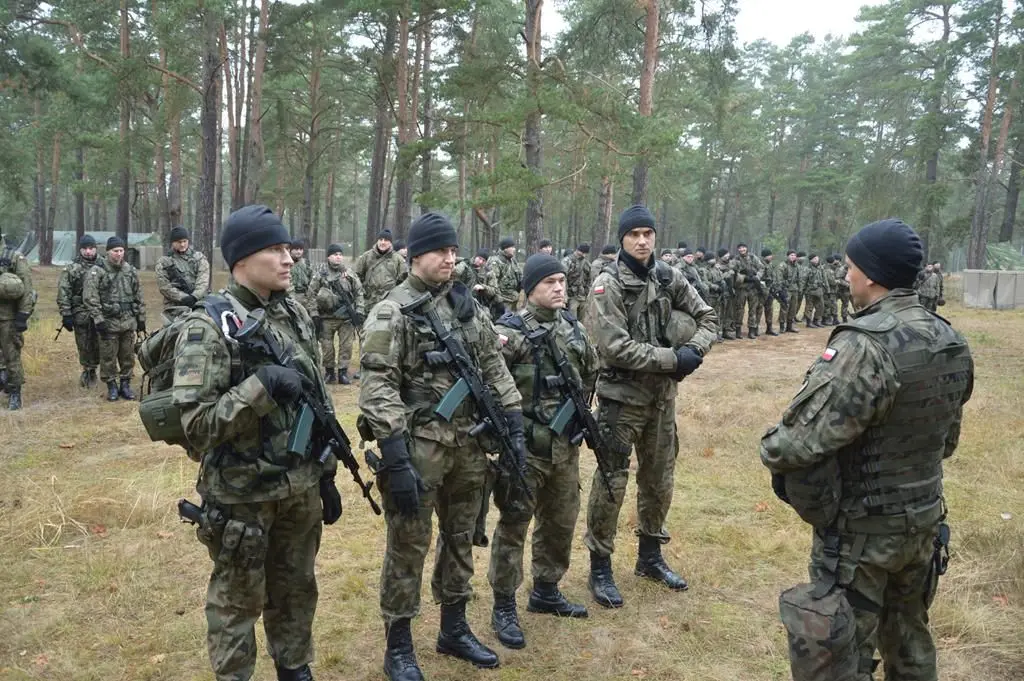 Egzamin dla plutonów 34 zmiany PKW KFOR