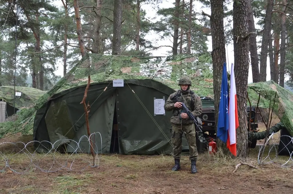 Egzamin dla plutonów 34 zmiany PKW KFOR