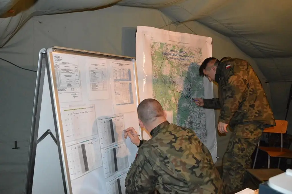 Egzamin dla plutonów 34 zmiany PKW KFOR