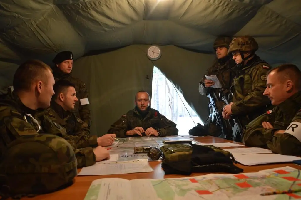 Egzamin dla plutonów 34 zmiany PKW KFOR
