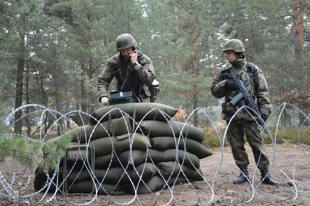 Egzamin dla plutonów 34 zmiany PKW KFOR