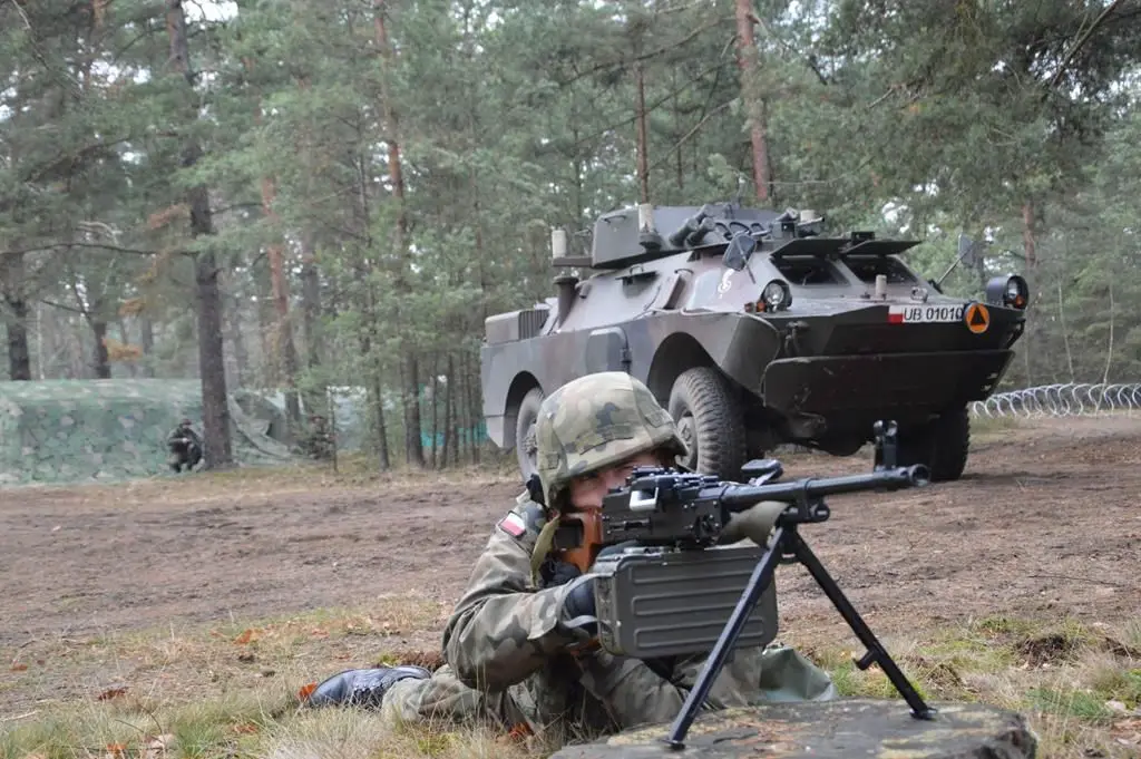 Egzamin dla plutonów 34 zmiany PKW KFOR