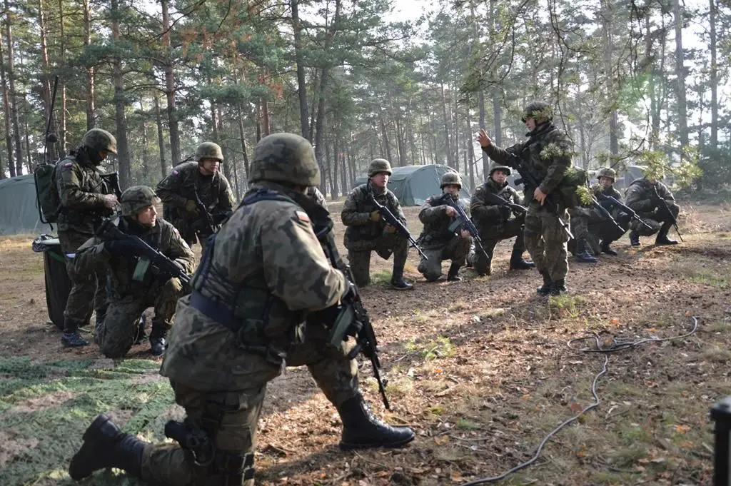 Egzamin dla plutonów 34 zmiany PKW KFOR
