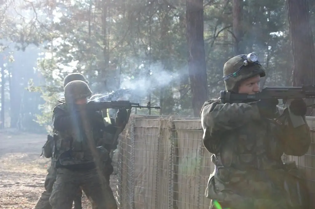 Egzamin dla plutonów 34 zmiany PKW KFOR