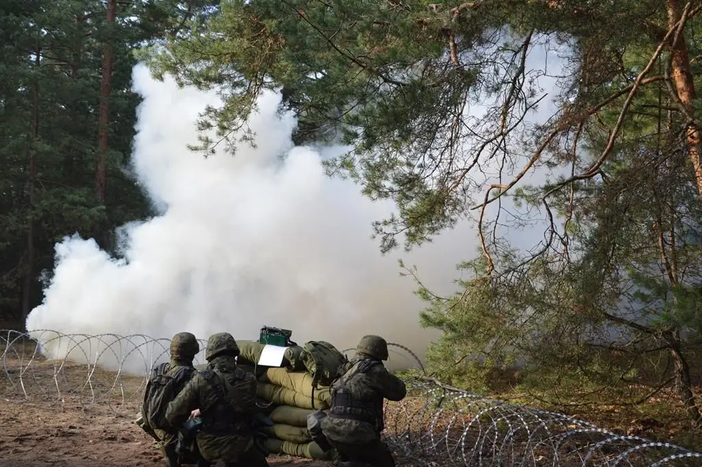 Egzamin dla plutonów 34 zmiany PKW KFOR