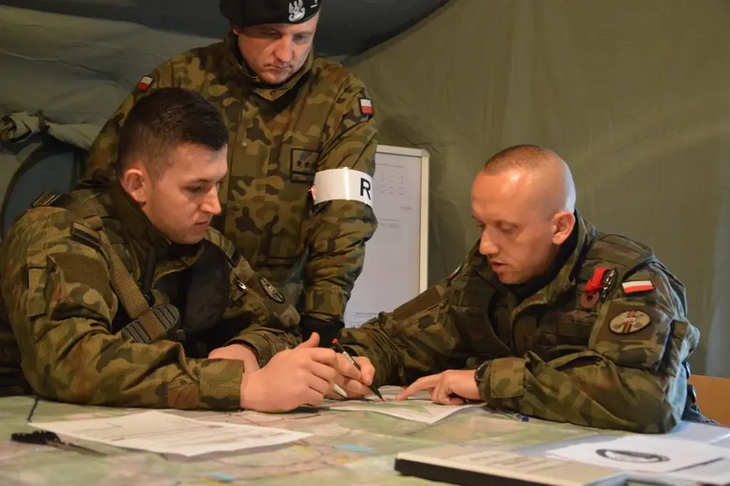 Egzamin dla plutonów 34 zmiany PKW KFOR