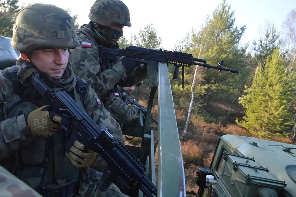 Egzamin dla plutonów 34 zmiany PKW KFOR