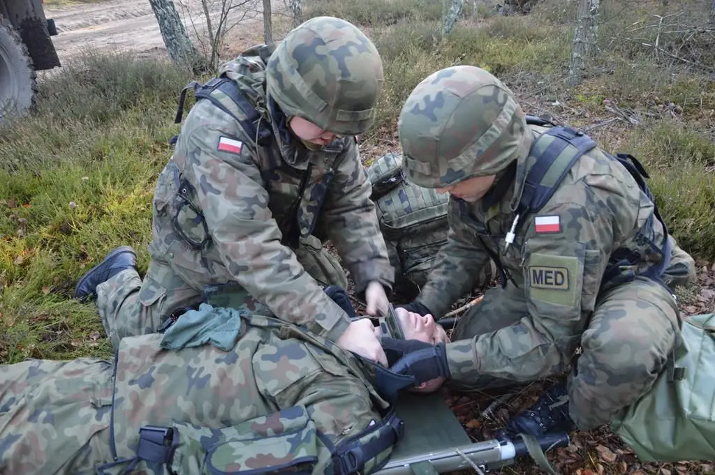 Egzamin dla plutonów 34 zmiany PKW KFOR