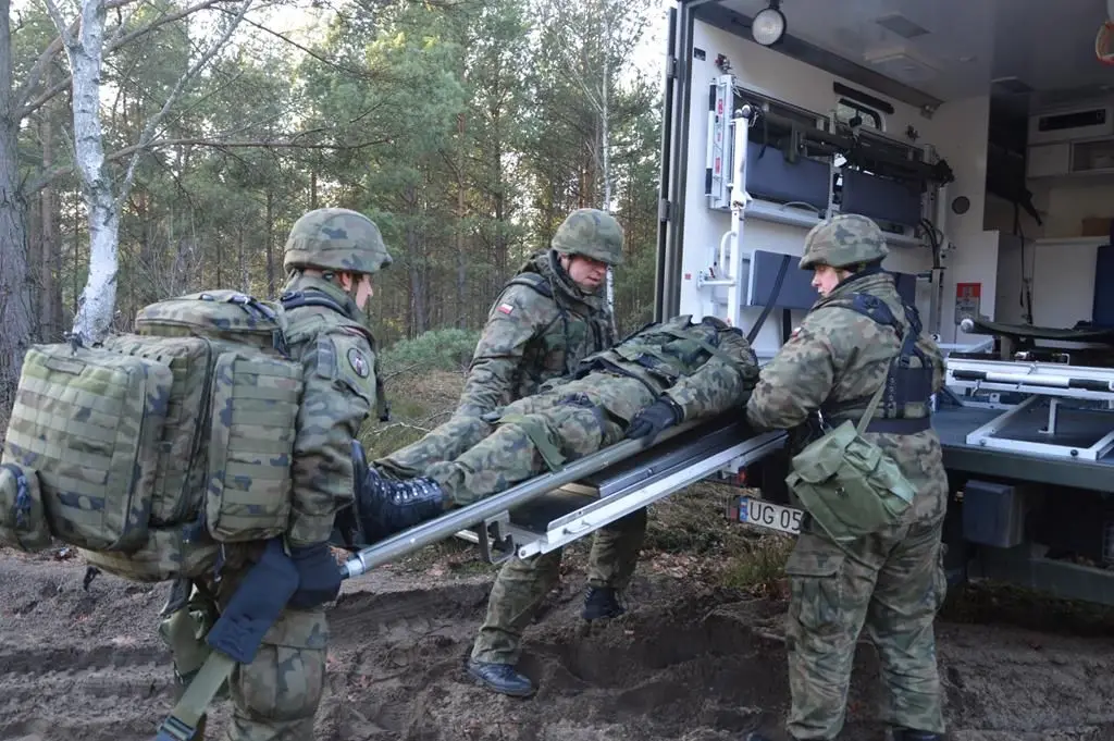 Egzamin dla plutonów 34 zmiany PKW KFOR