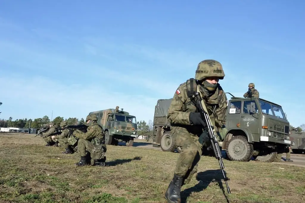 Egzamin dla plutonów 34 zmiany PKW KFOR