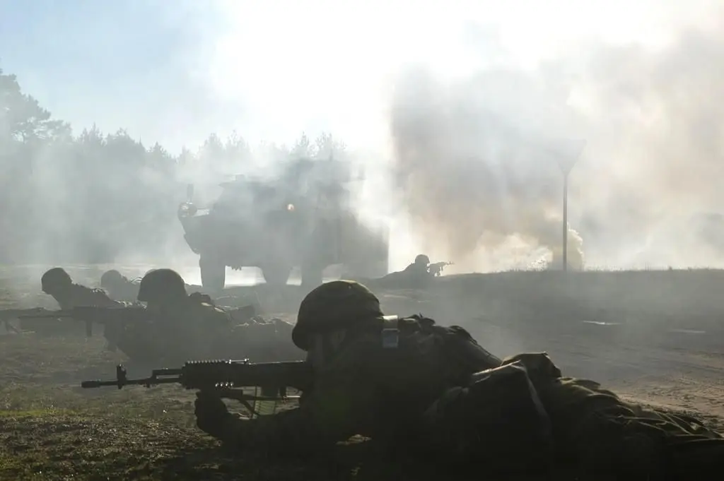 Egzamin dla plutonów 34 zmiany PKW KFOR