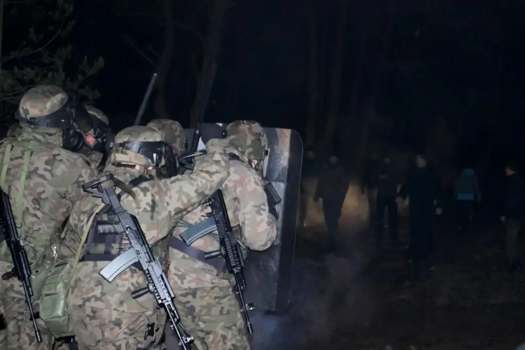 Egzamin dla plutonów 34 zmiany PKW KFOR