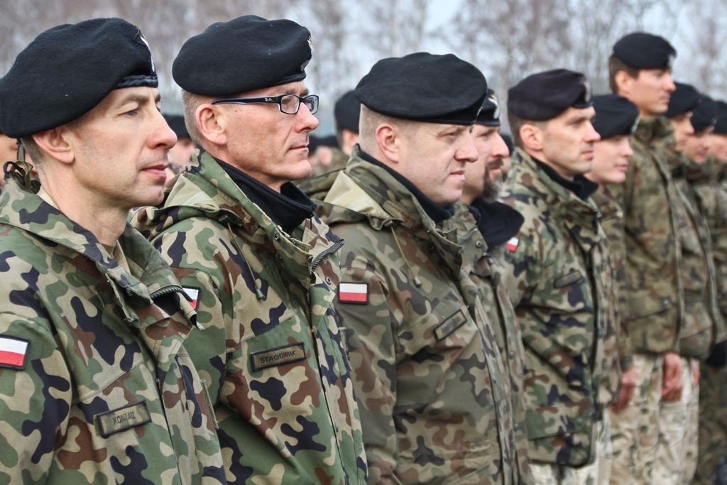 Powitanie drugiej zmiany PKW RSM NATO Afganistan