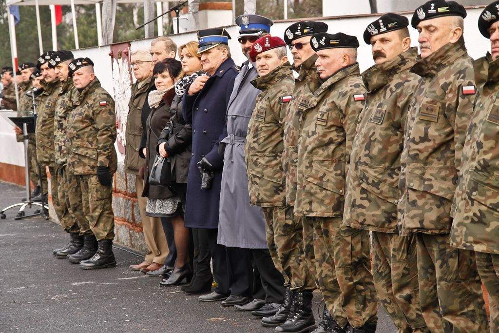 Powitanie drugiej zmiany PKW RSM NATO Afganistan