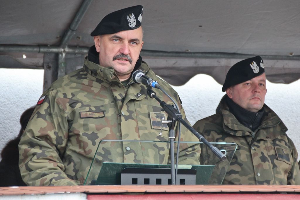 Powitanie drugiej zmiany PKW RSM NATO Afganistan