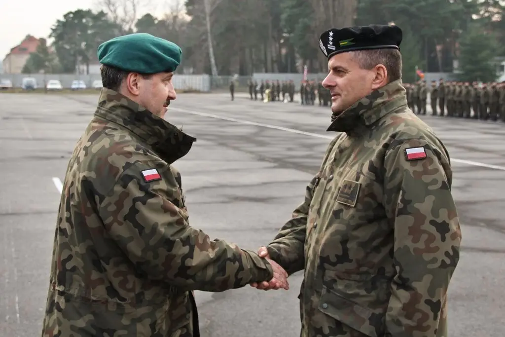 Powitanie drugiej zmiany PKW RSM NATO Afganistan