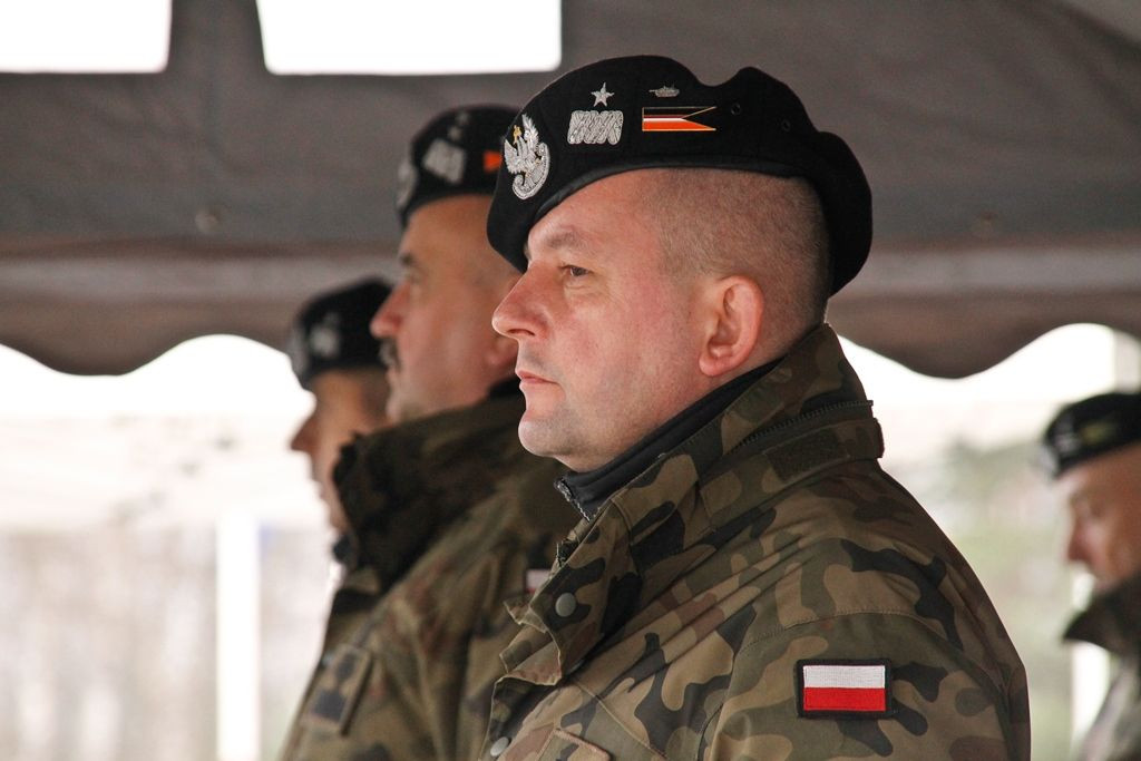 Powitanie drugiej zmiany PKW RSM NATO Afganistan