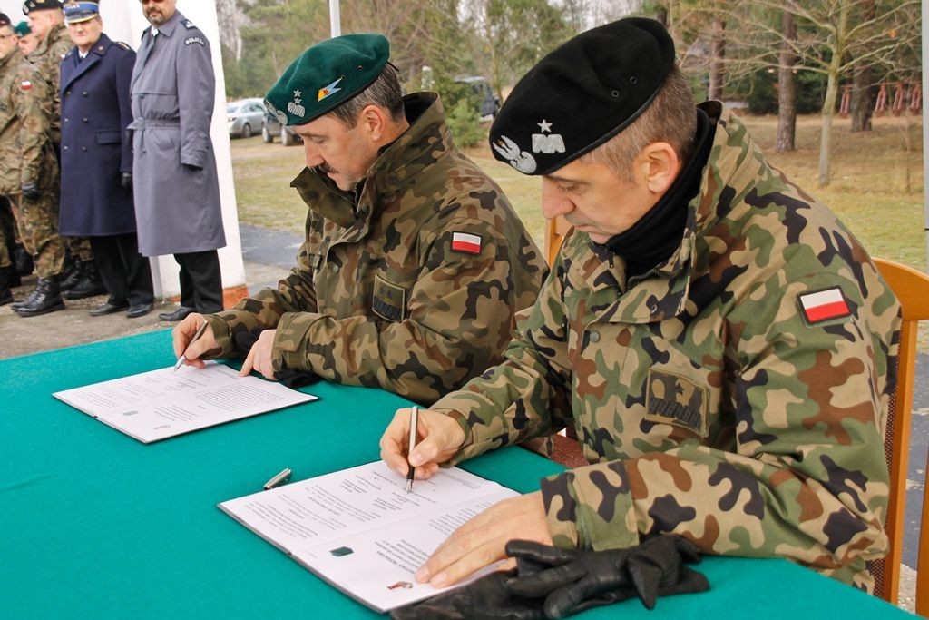 Powitanie drugiej zmiany PKW RSM NATO Afganistan