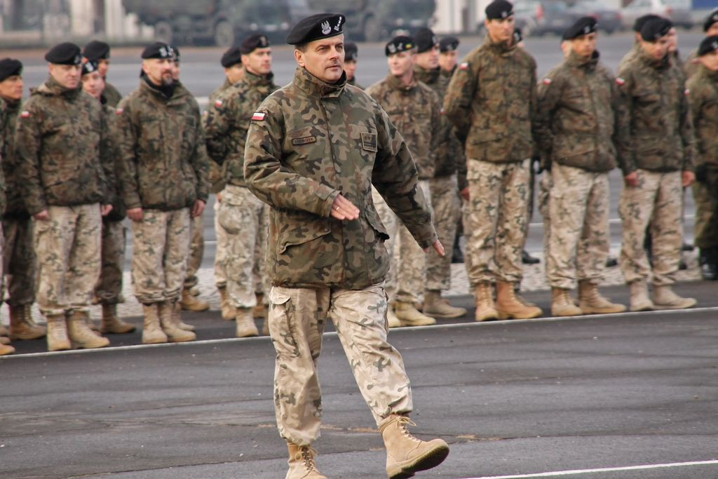 Powitanie drugiej zmiany PKW RSM NATO Afganistan