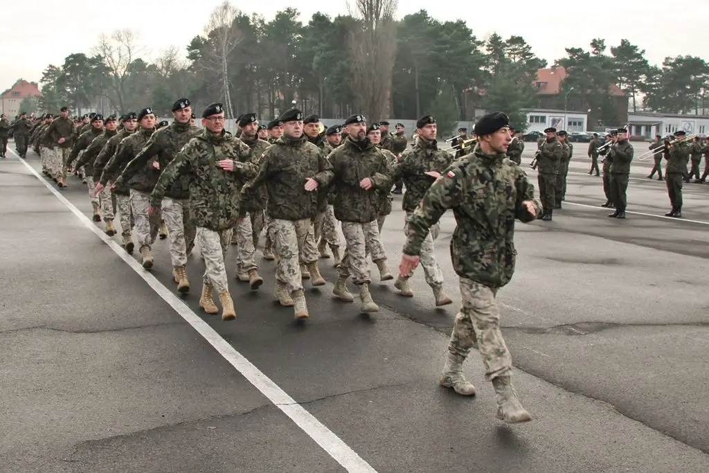 Powitanie drugiej zmiany PKW RSM NATO Afganistan