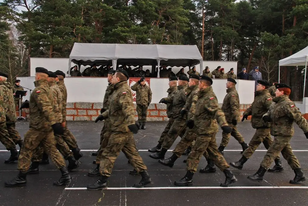 Powitanie drugiej zmiany PKW RSM NATO Afganistan