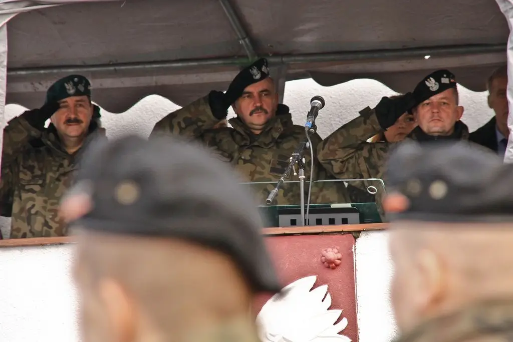 Powitanie drugiej zmiany PKW RSM NATO Afganistan