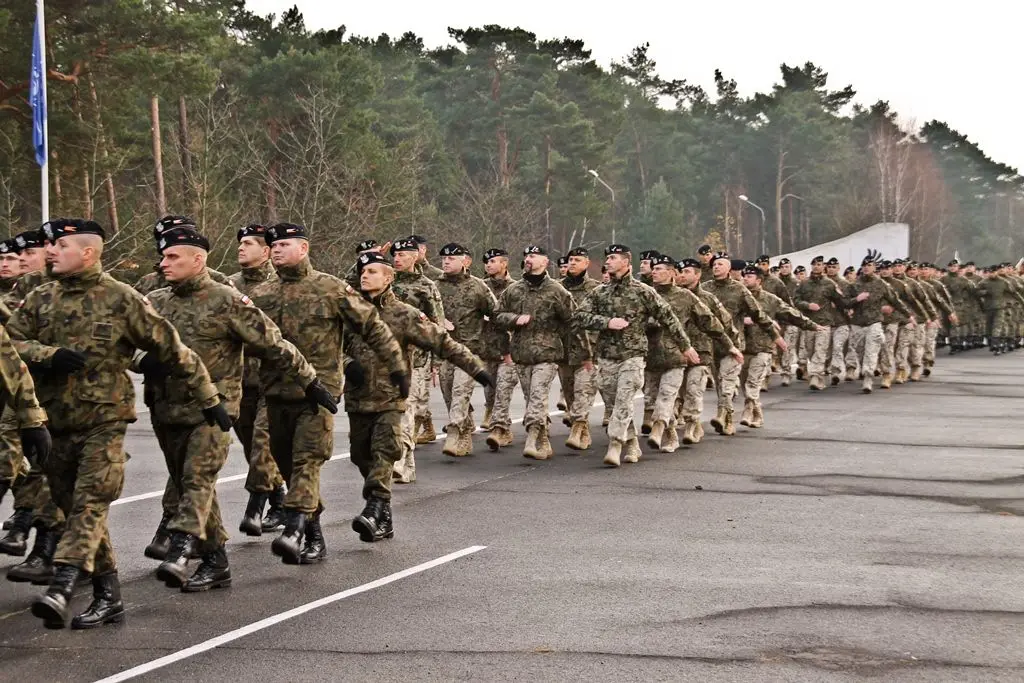 Powitanie drugiej zmiany PKW RSM NATO Afganistan