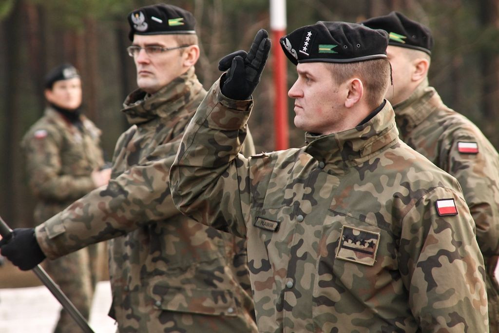 Powitanie drugiej zmiany PKW RSM NATO Afganistan