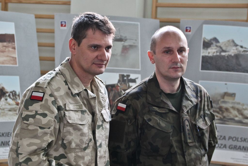 Powitanie drugiej zmiany PKW RSM NATO Afganistan