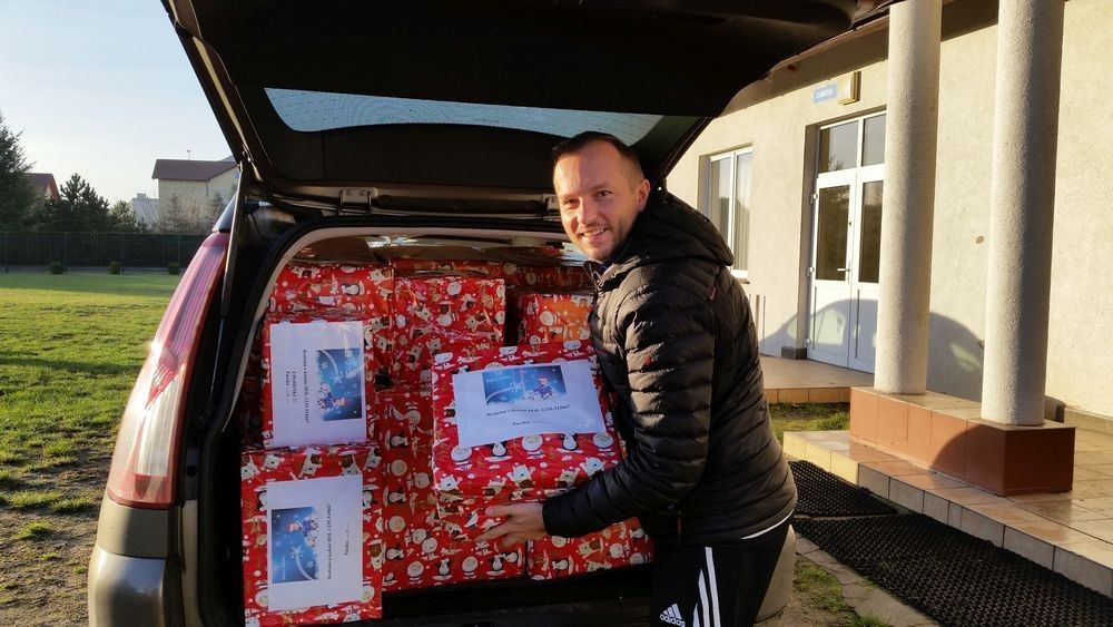 Szlachetna Paczka po raz drugi z Football Academy