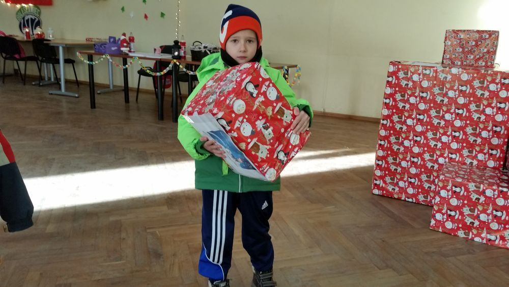 Szlachetna Paczka po raz drugi z Football Academy