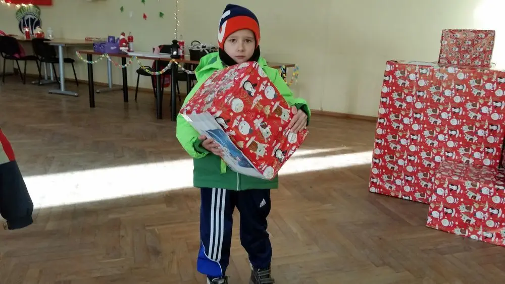 Szlachetna Paczka po raz drugi z Football Academy