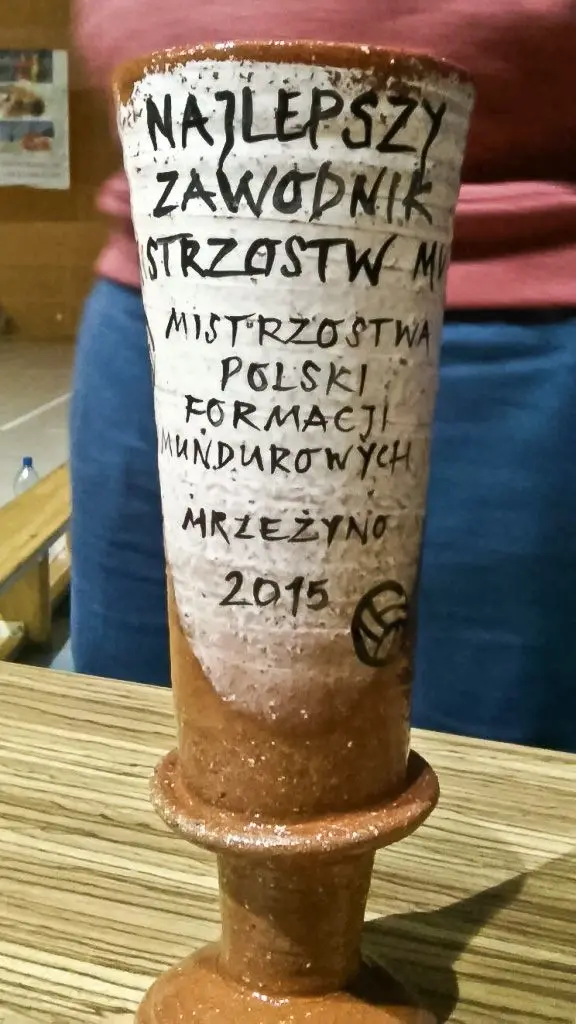 Pancerniacy mistrzami formacji mundurowych w siatkówce