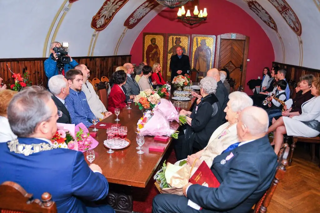 Doniosłe rocznice w Pałacu Ślubów