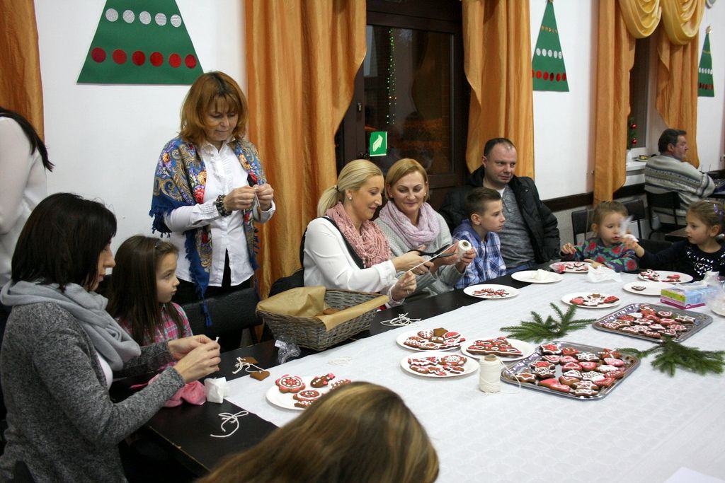 Przedświąteczne spotkanie w Łaziskach