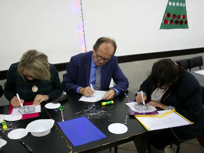 Przedświąteczne spotkanie w Łaziskach
