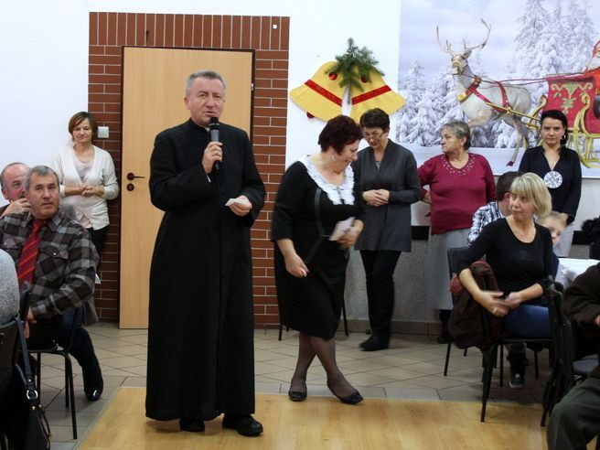 Przedświąteczne spotkanie w Łaziskach