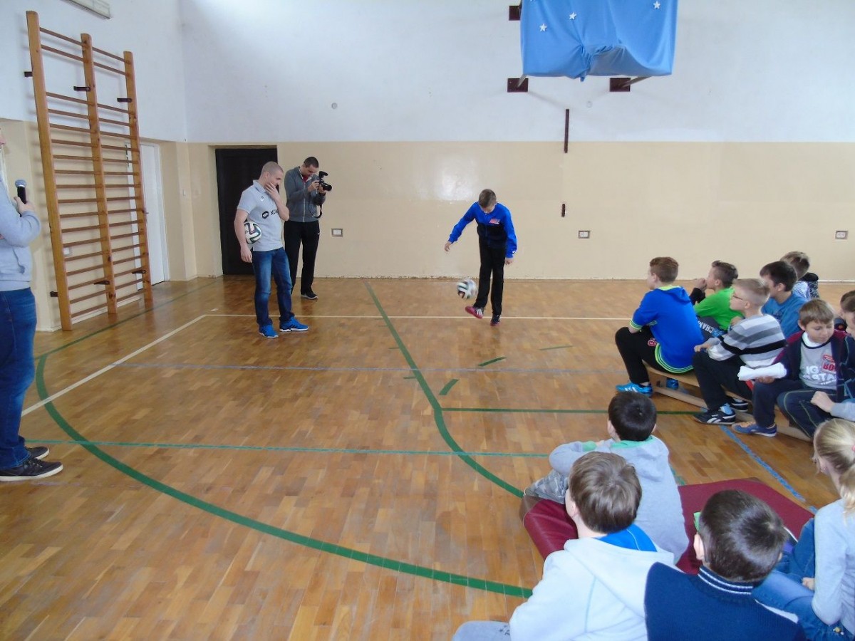 Zagłębie Lubin w Ocicach