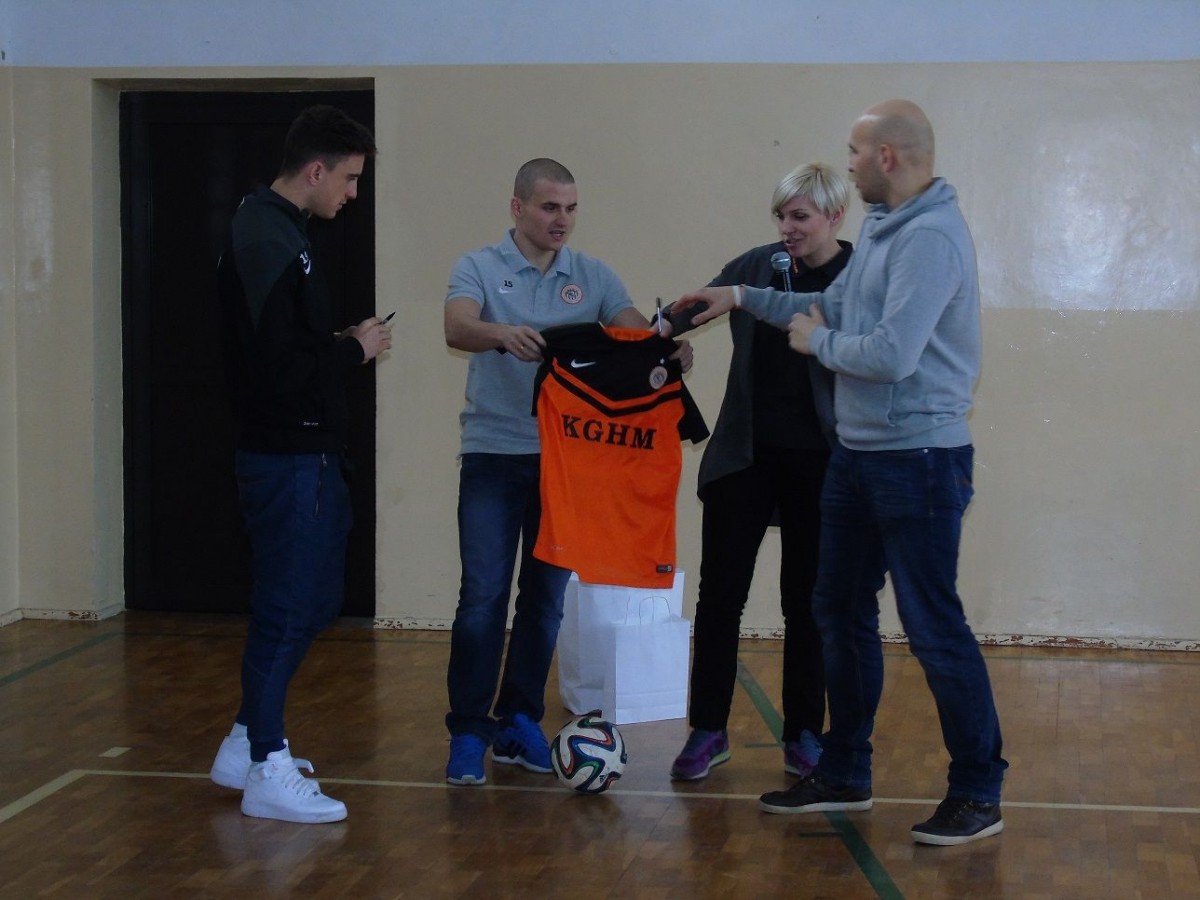 Zagłębie Lubin w Ocicach