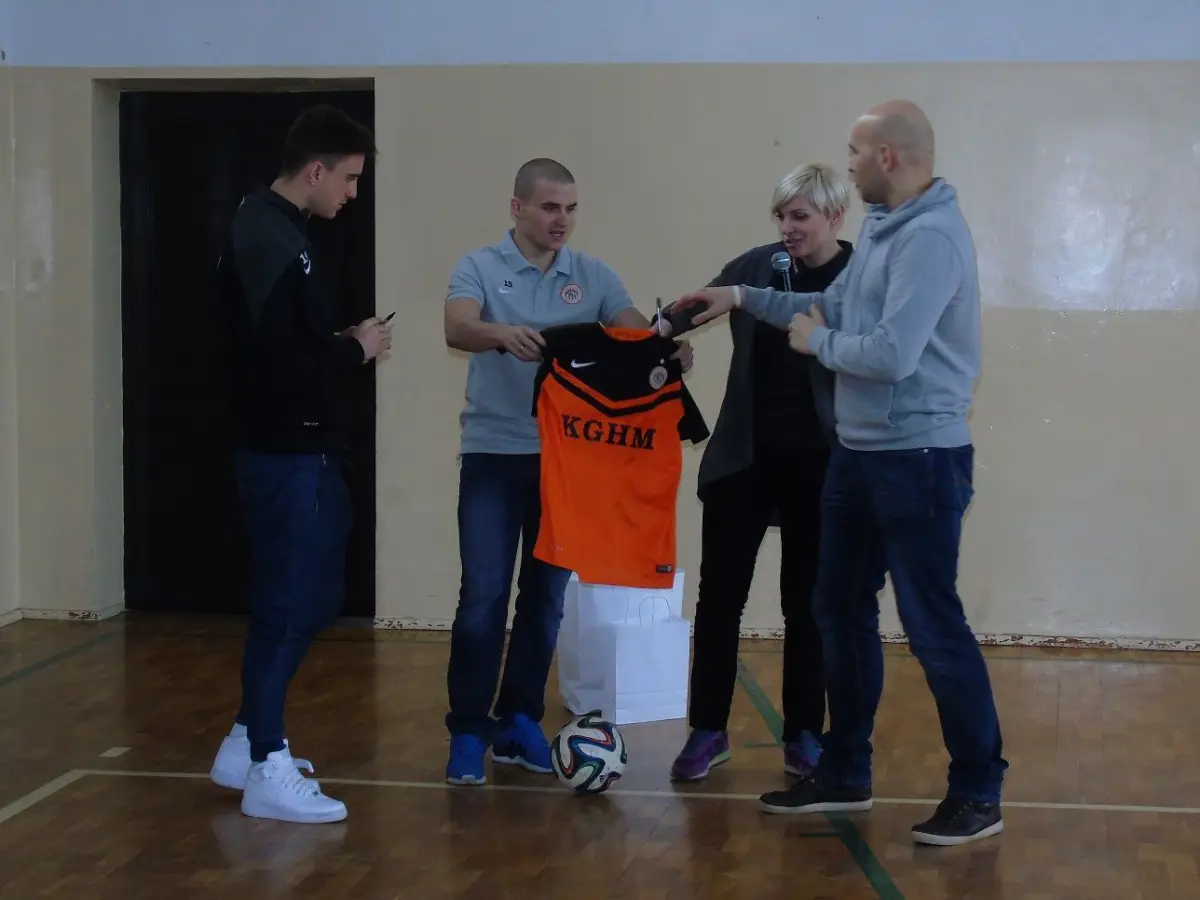 Zagłębie Lubin w Ocicach