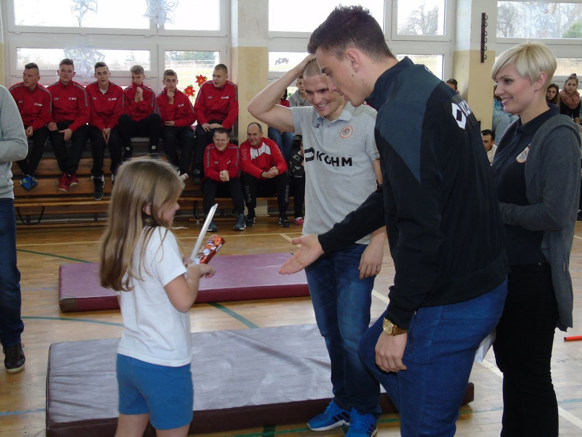 Zagłębie Lubin w Ocicach