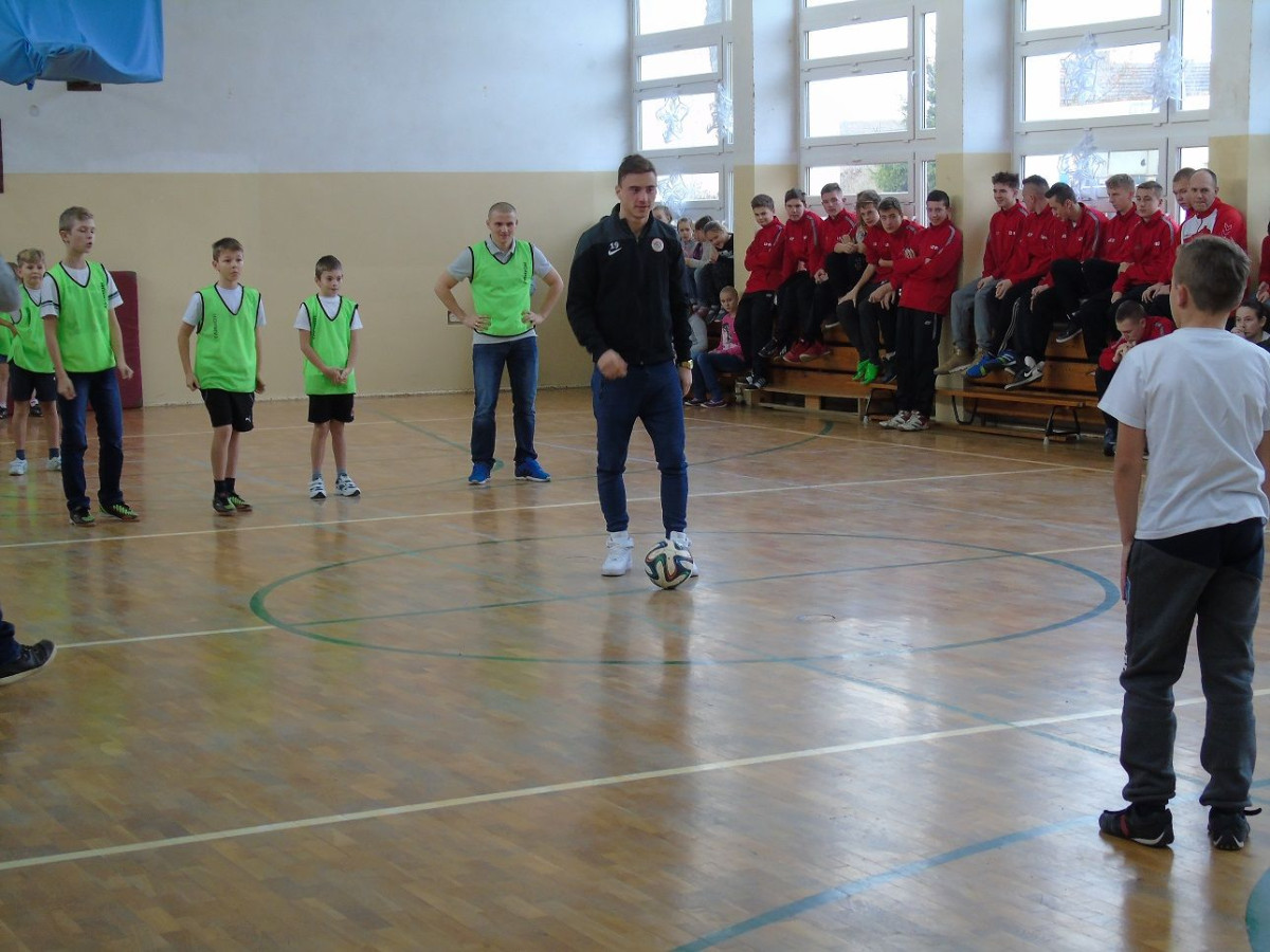 Zagłębie Lubin w Ocicach